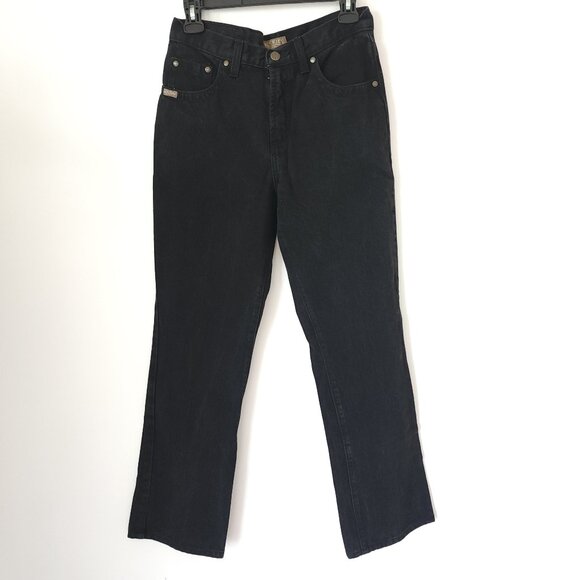 Vintage Denim - Vintage Rockies Rocky Mountain Company High Rise Straight Leg Jeans